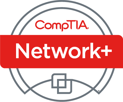 CompTIA Network+ badge