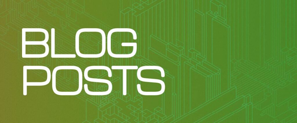 Promotional graphic featuring the bp IT Managed Services logo with the text “PRESENTS BLOG POSTS” in bold white letters on a green background with a geometric, digital circuit design. Below the title, it encourages staying ahead of cyber threats with weekly blog posts full of expert tips and strategies. The graphic promotes educational content related to cybersecurity. Keywords: blog posts, bp IT Managed Services, cybersecurity tips, expert advice, weekly updates, digital security strategies.