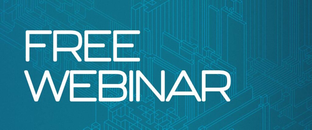 Promotional graphic with the bp IT Managed Services logo and the text “PRESENTS FREE WEBINAR” in bold white letters on a blue background with a digital circuit design. Below the title, it invites users to “Overcome Your Cybersecurity Fears” on October 31st with a team of experts. The graphic emphasizes cybersecurity education and participation in a free event. Keywords: free webinar, bp IT Managed Services, cybersecurity webinar, expert panel, digital security, event invitation.