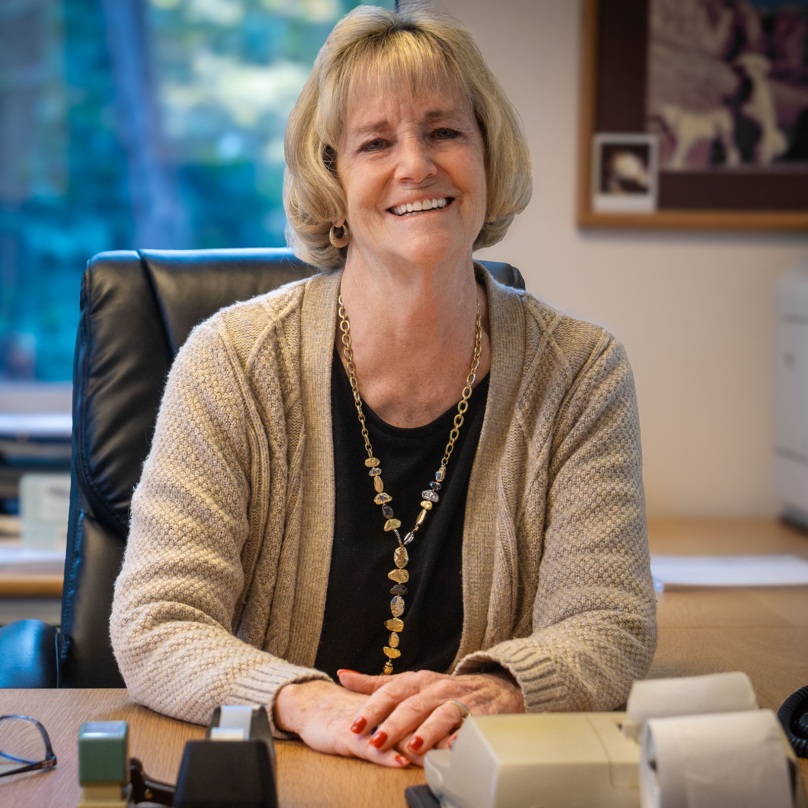 Sue Bennett, Founder of Bennett/Porter